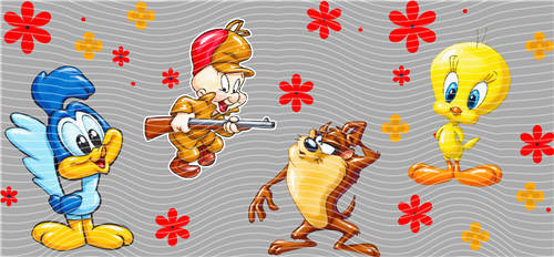 16oz Cartoon-T 2357